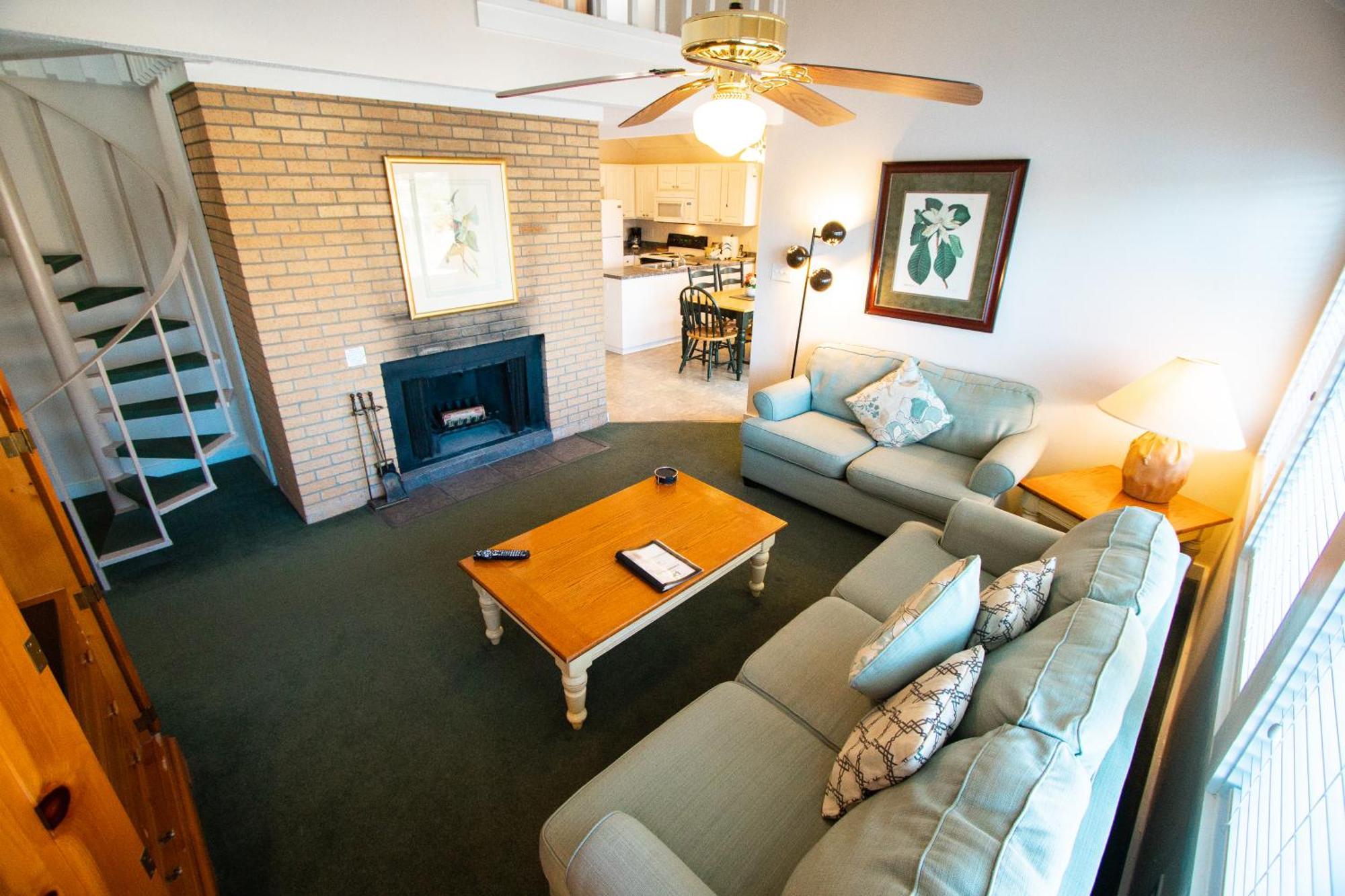 ניו ברן Waterwood Townhouses מראה חיצוני תמונה